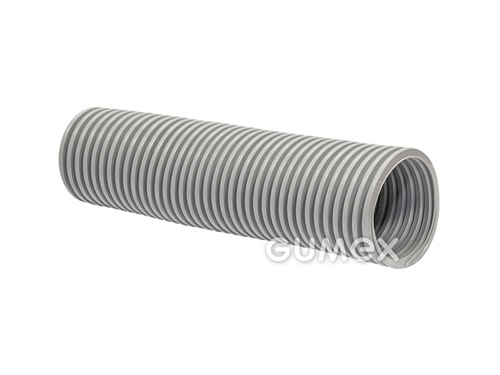 Vysávačová hadica pre čistenie bazénov EVA 373, 38/47,2mm, -0,5bar, EVA, -45°C/+65°C, šedá